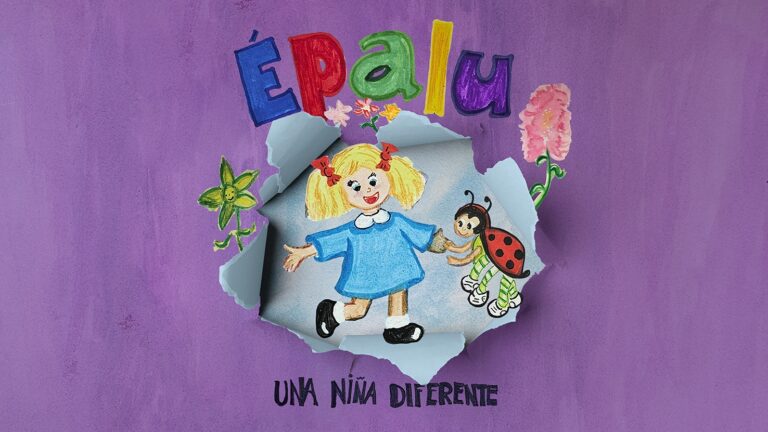 imagen cuento epalu Portada de la edición original de Épalu, una niña diferente